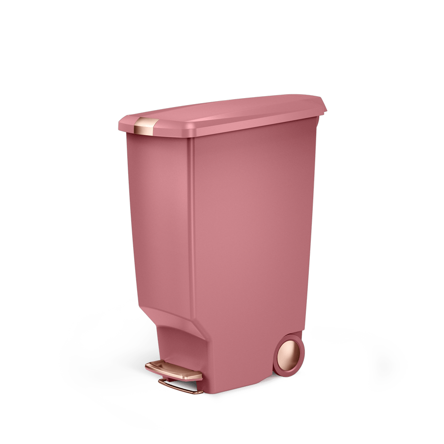 40L Slim Hybrid Step Can