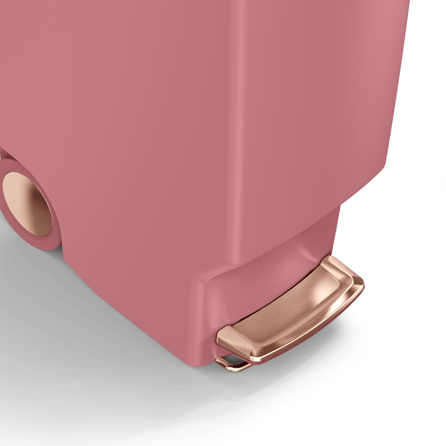 40L Slim Hybrid Step Can