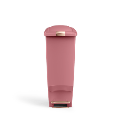 40L Hybrid Slim Step CanBlush