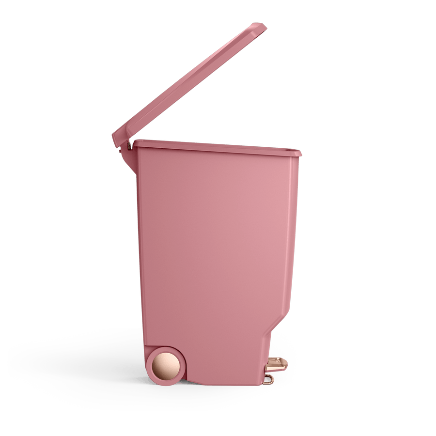 40L Slim Hybrid Step Can