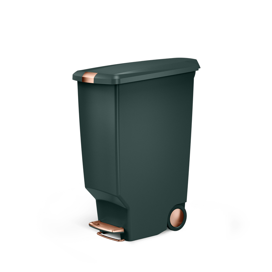 40L Slim Hybrid Step Can