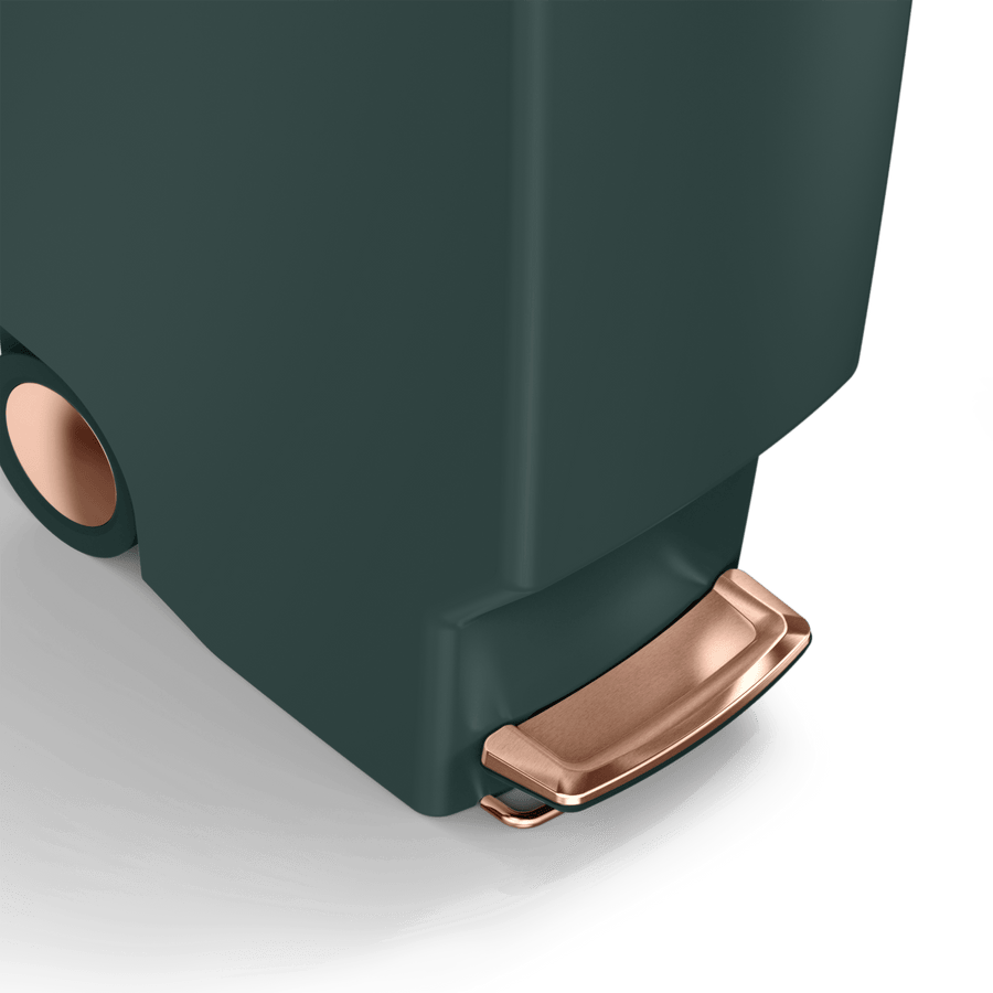 40L Slim Hybrid Step Can