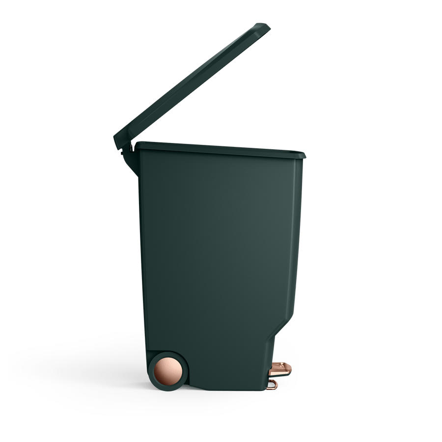 40L Slim Hybrid Step Can