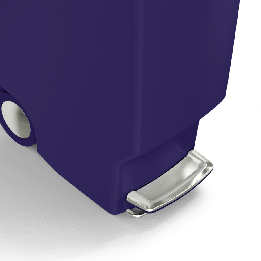 40L Slim Hybrid Step Can