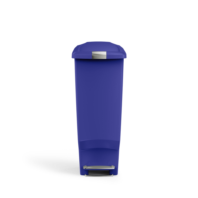 40L Slim Plastic Step Can