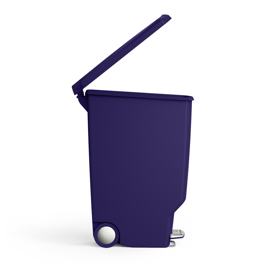 40L Slim Hybrid Step Can