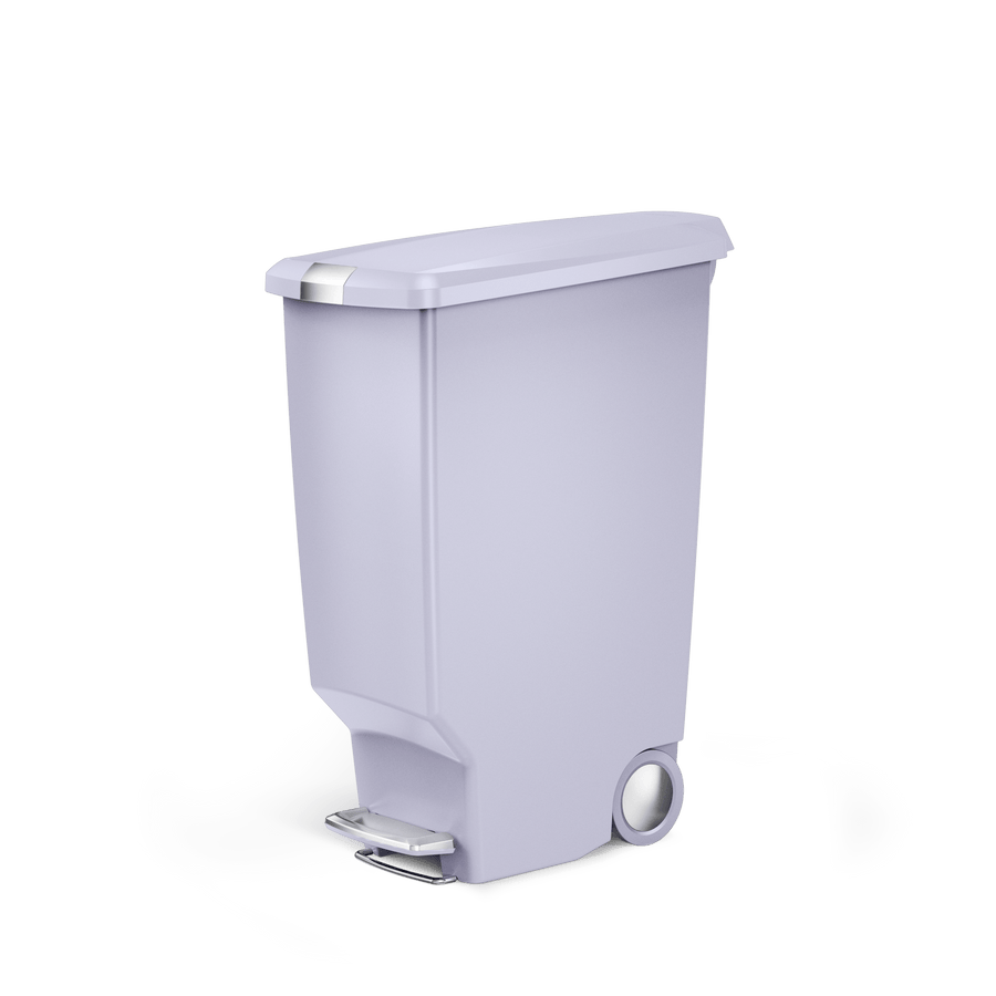 40L Slim Hybrid Step Can