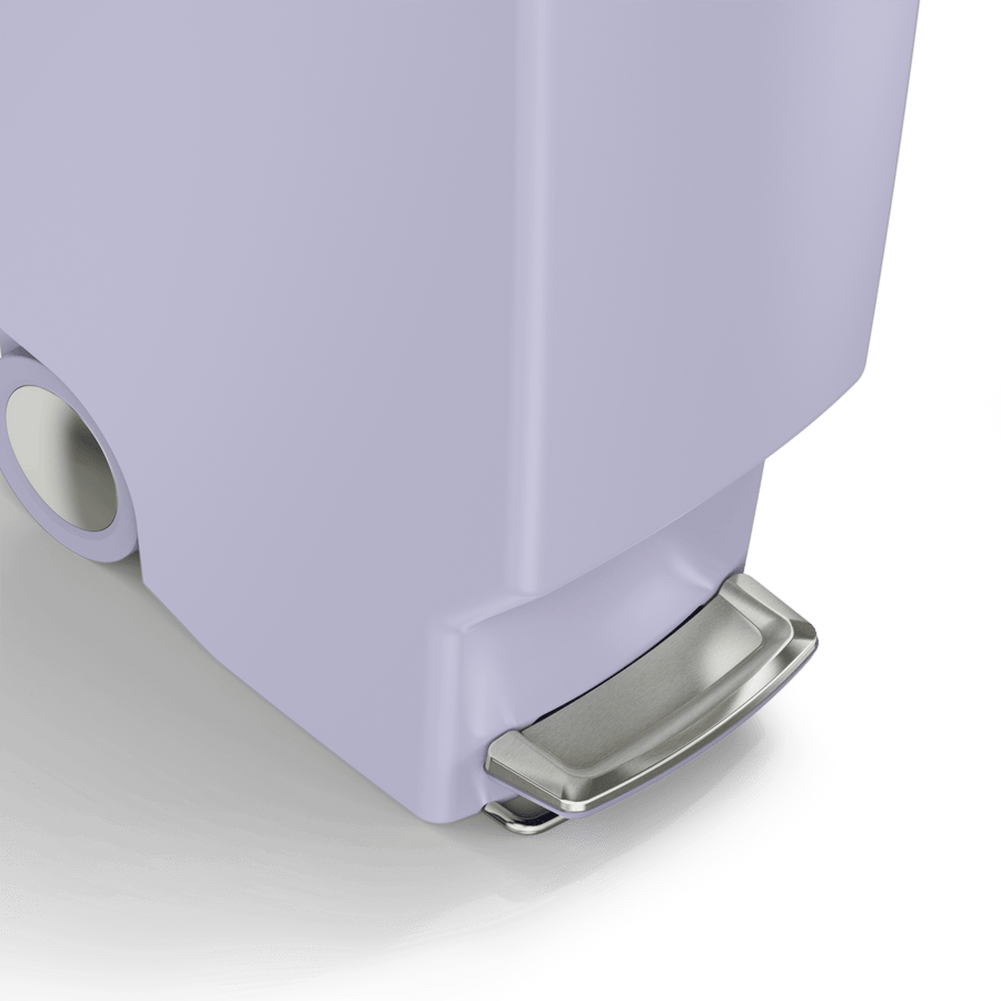 40L Slim Hybrid Step Can