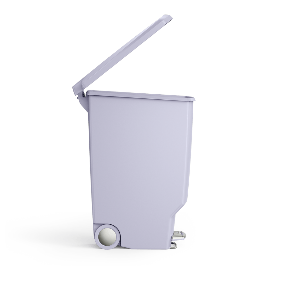 40L Slim Hybrid Step Can