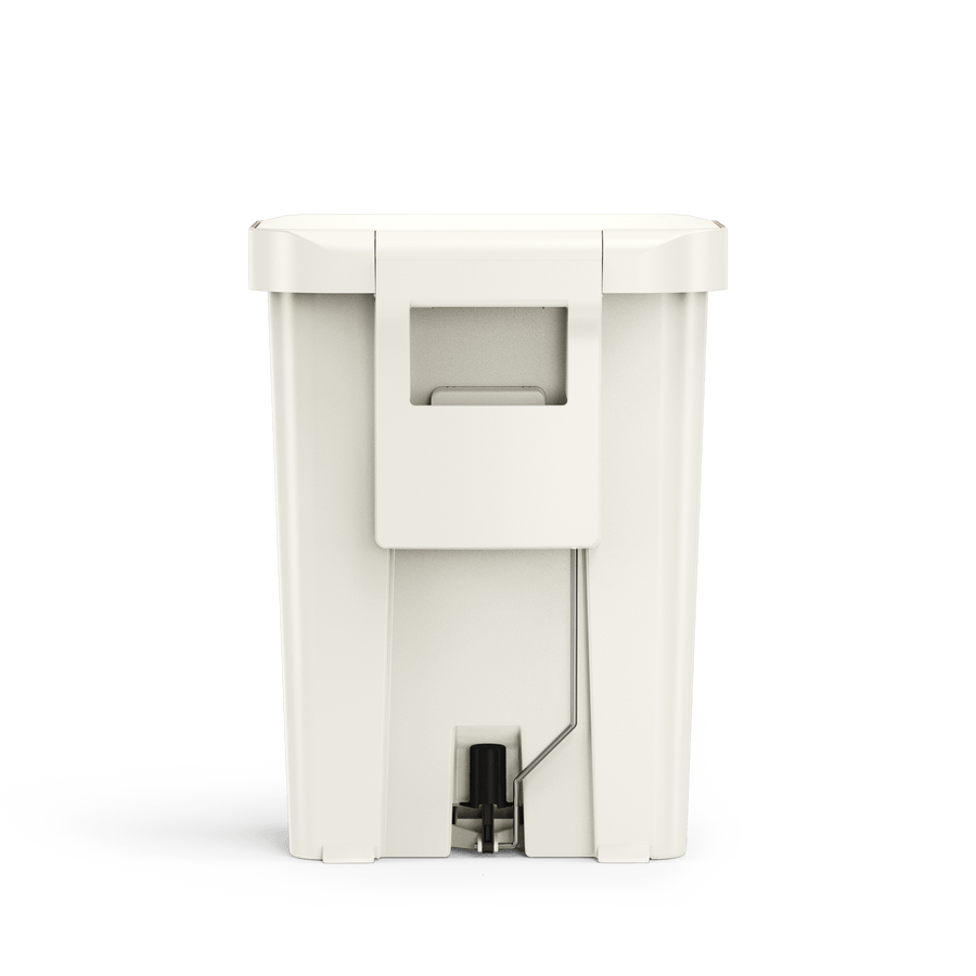 45L Hybrid Rectangular Step Can