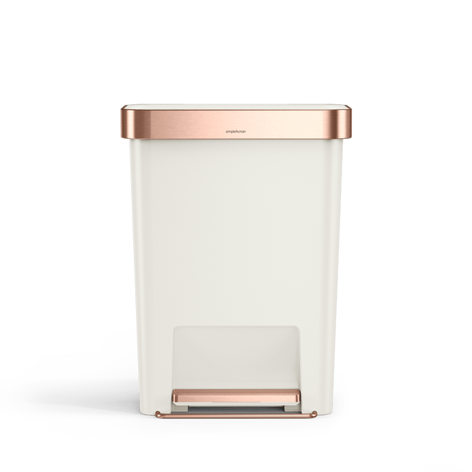 45L Hybrid Rectangular Step Can