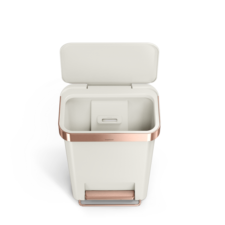 45L Hybrid Rectangular Step Can