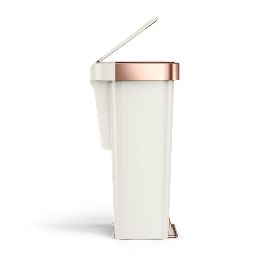 45L Hybrid Rectangular Step Can