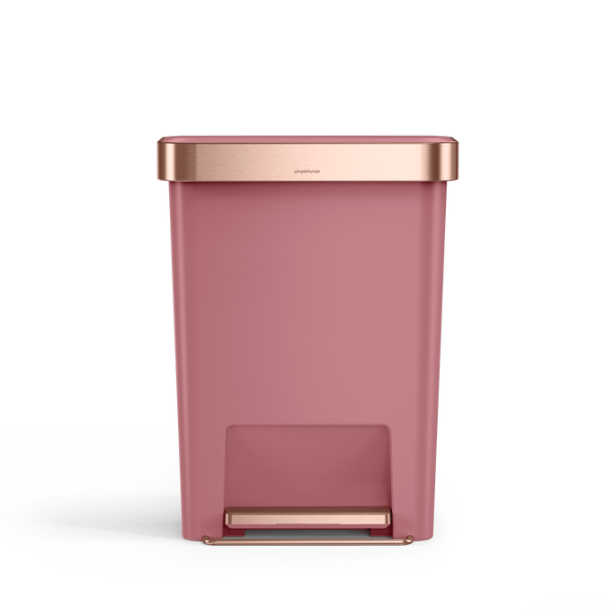 45L Hybrid Rectangular Step Can