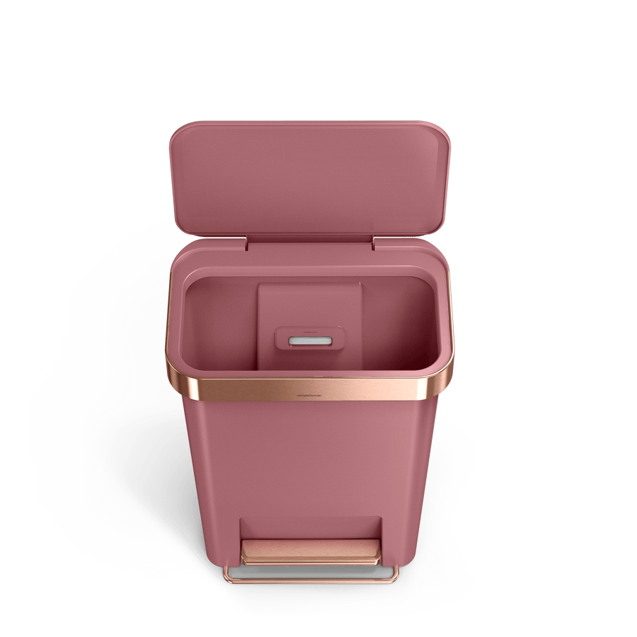 45L Hybrid Rectangular Step Can