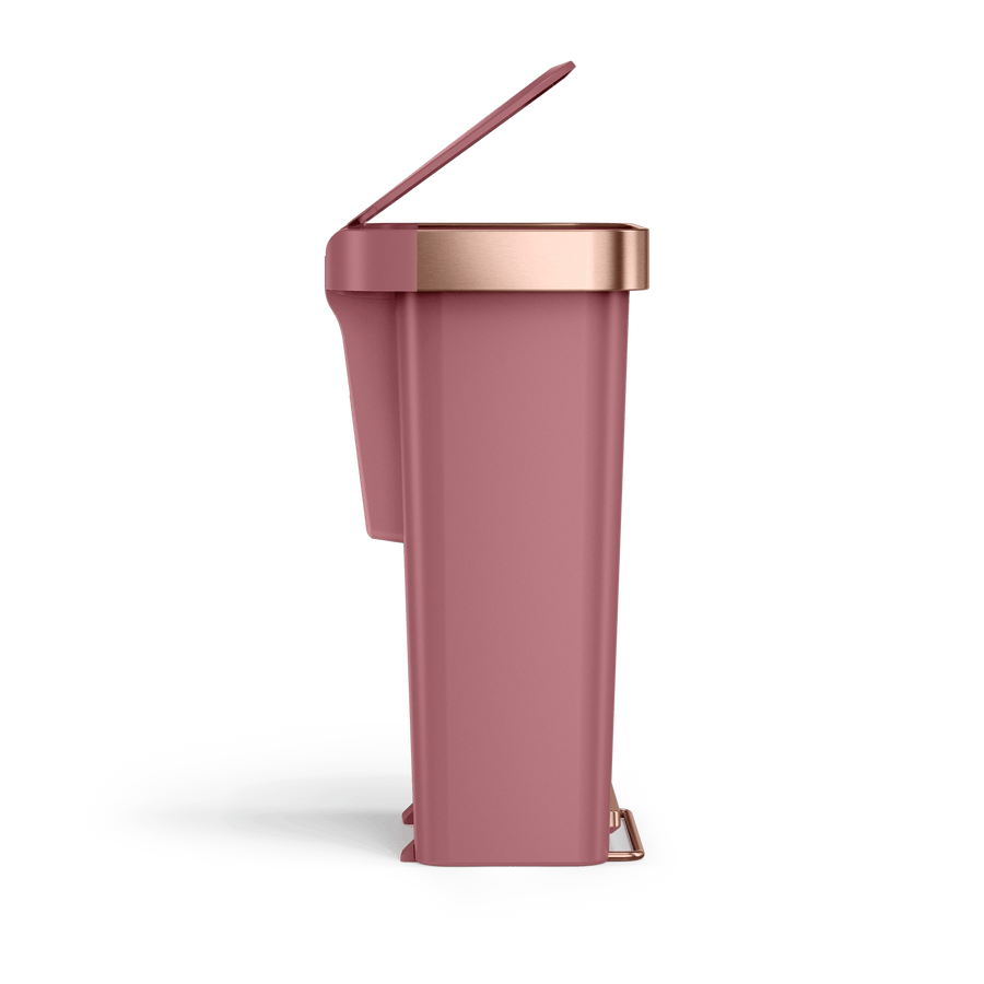 45L Hybrid Rectangular Step Can