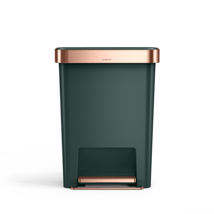 45L Hybrid Rectangular Step Can