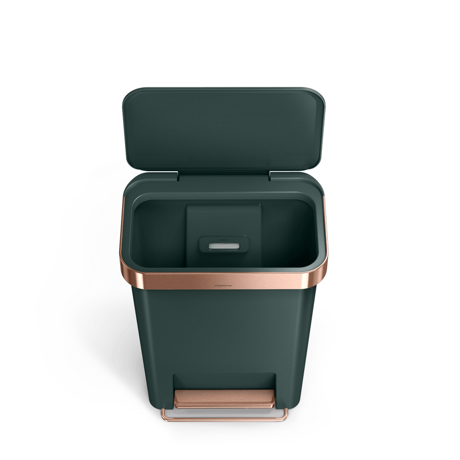 45L Hybrid Rectangular Step Can