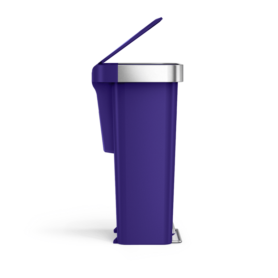 45L Hybrid Rectangular Step Can