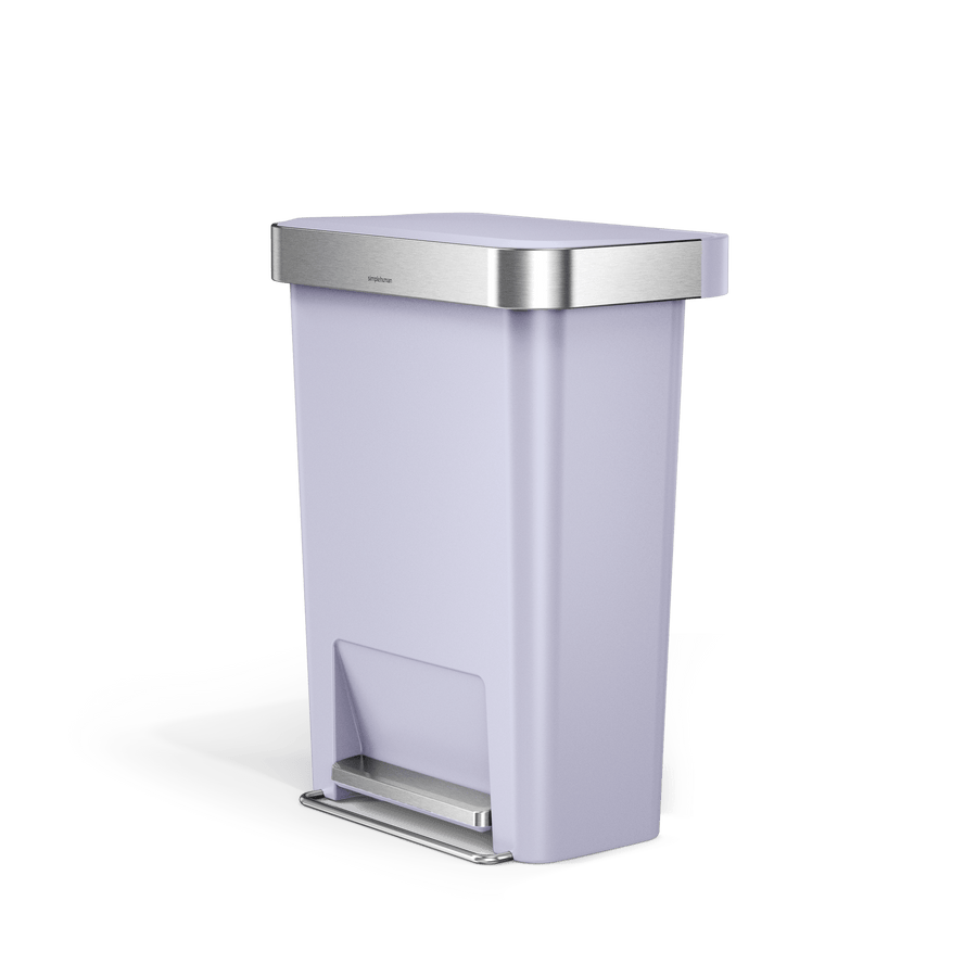 45L Hybrid Rectangular Step Can