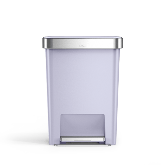 45L Hybrid Rectangular Step Can