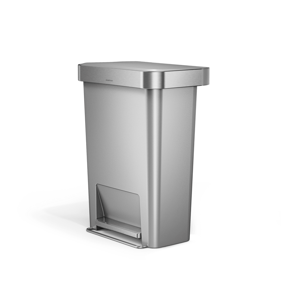 45L Hybrid Rectangular Step Can