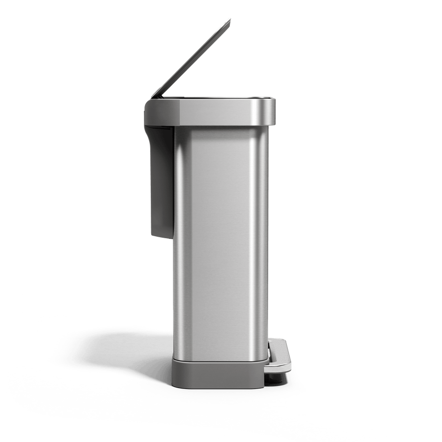 45L Rectangular Step Can with Liner Pocket