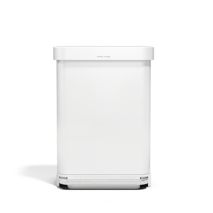 55L Rectangular Step Can with Liner Pocket