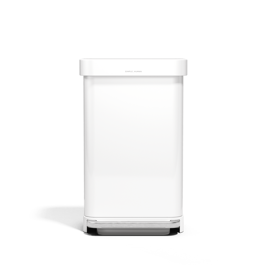 45L Rectangular Step Can with Liner Pocket