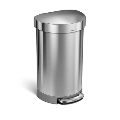 45L semi-round step can