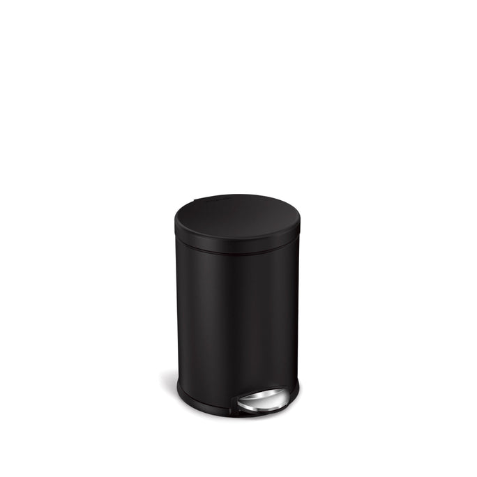 4.5L Round Step Can