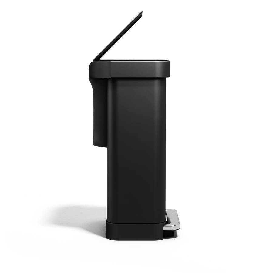 45L Rectangular Step Can with Liner Pocket