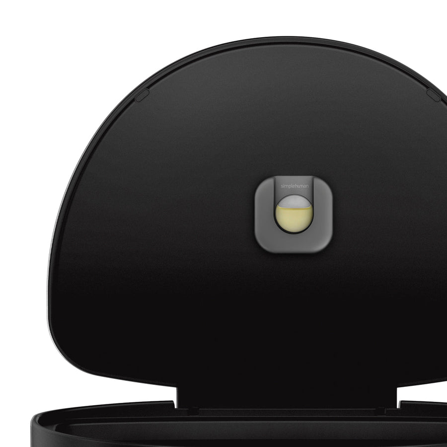 45L Semi-Round Step Can with Liner Rim