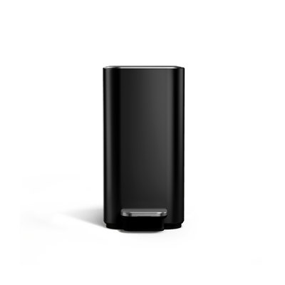 5L Slim Step CanMatte Black