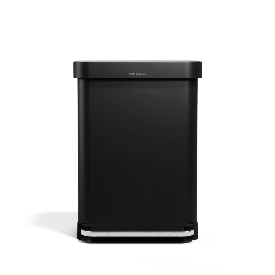 55L Rectangular Step Can with Liner Pocket