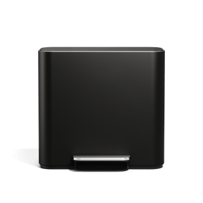 16L Mini Step CanMatte Black