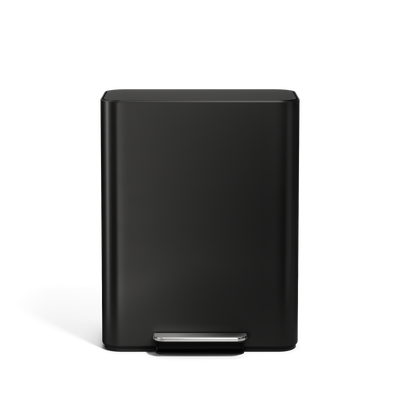 30L Step RecyclerMatte Black