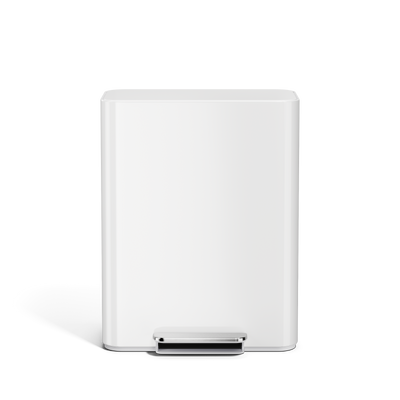 30L Step RecyclerWhite