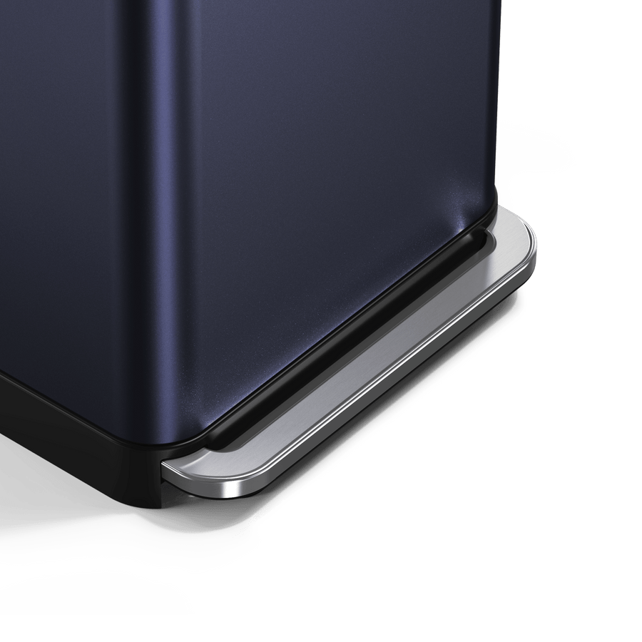 Detailed View of The Pedal of A Simplehuman 55L Nebula Step Can.