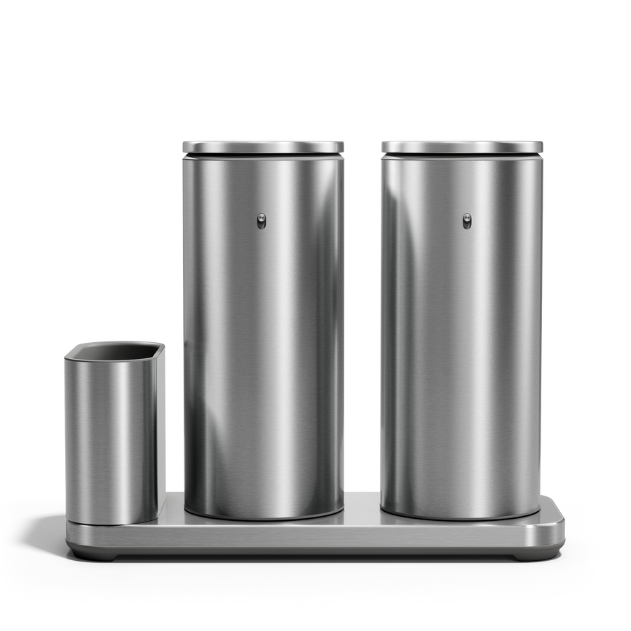 Dual Sensor Pump 14 oz. + Caddy