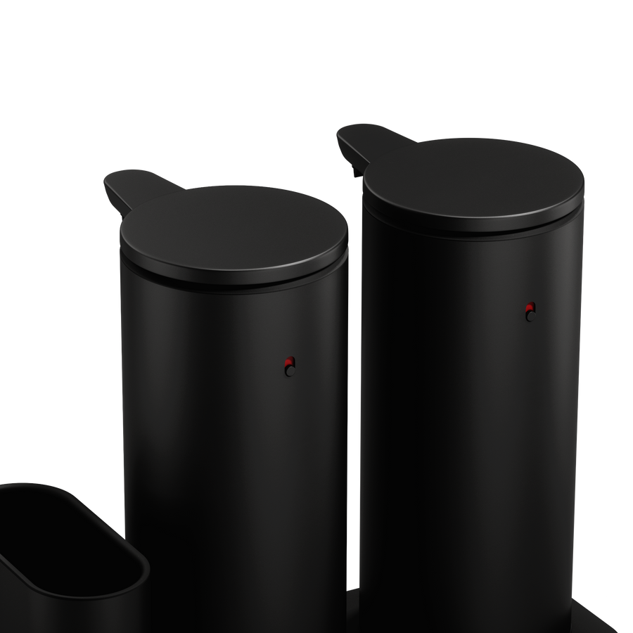 Dual Sensor Pump 14 oz. + Caddy