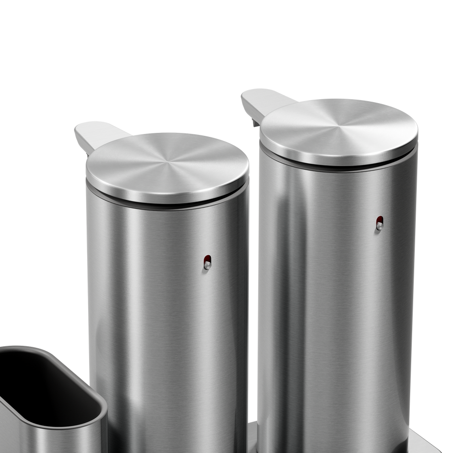 Dual Sensor Pump 14 oz. + Caddy