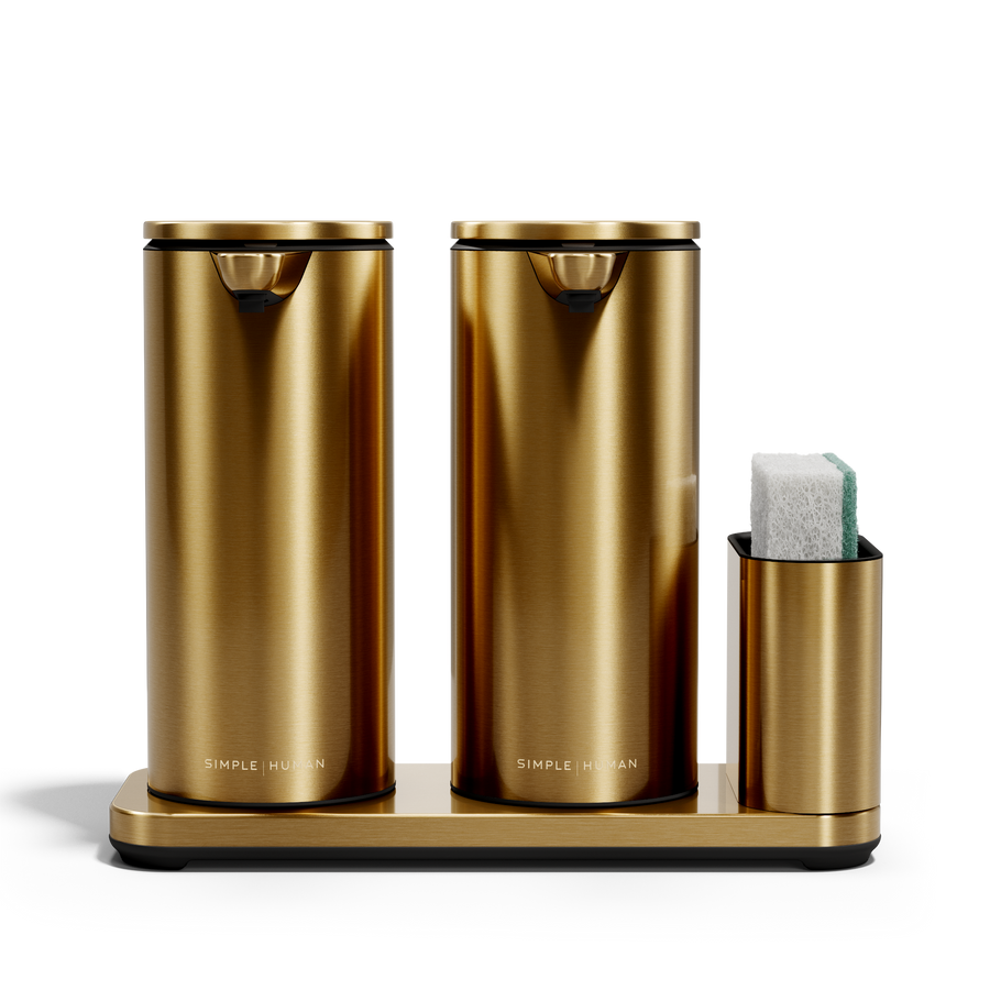 Dual Sensor Pump 14 oz. + Caddy