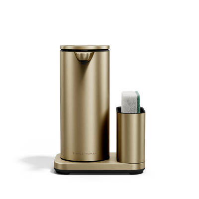 Dual Sensor Pump 14 With CaddyOiled Bronze