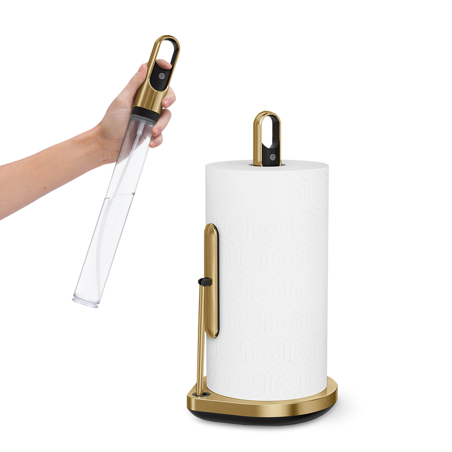 Paper Towel Holder with Spray