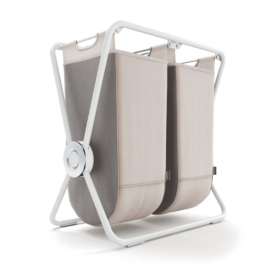 Double X-Frame Hamper
