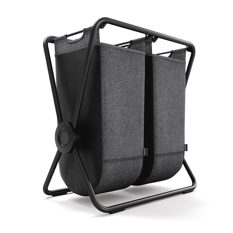 Double X-Frame Hamper
