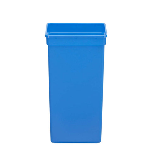 15L Blue Plastic Recycling Bucket 