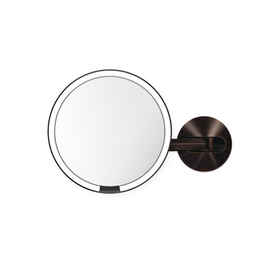 Sensor Mirror Wall Mount  RechargeableDark Bronze