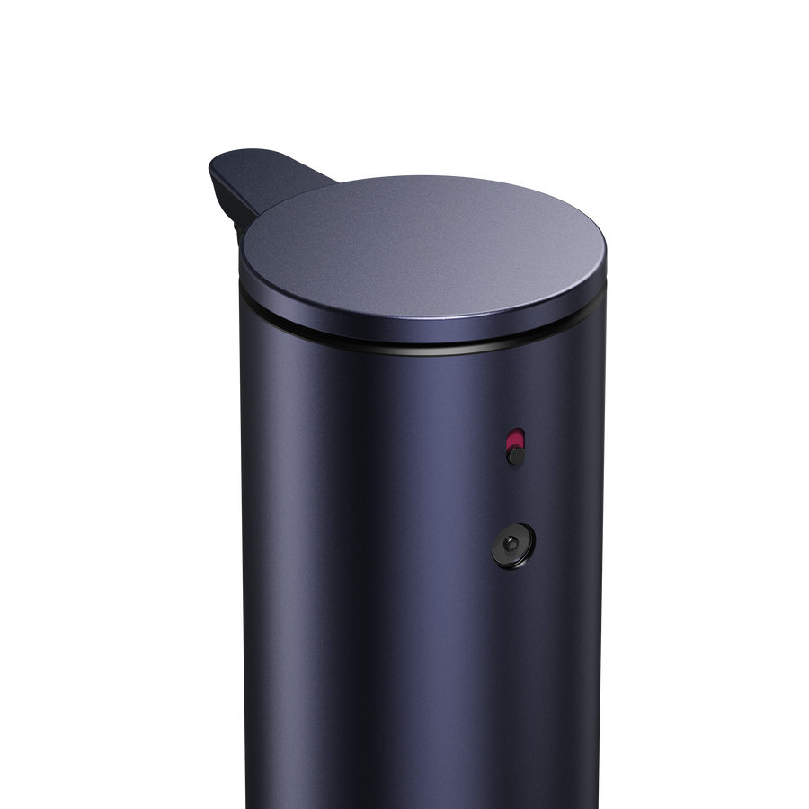 Backside of A Simplehuman 9oz Nebula Liquid Sensor Pump.